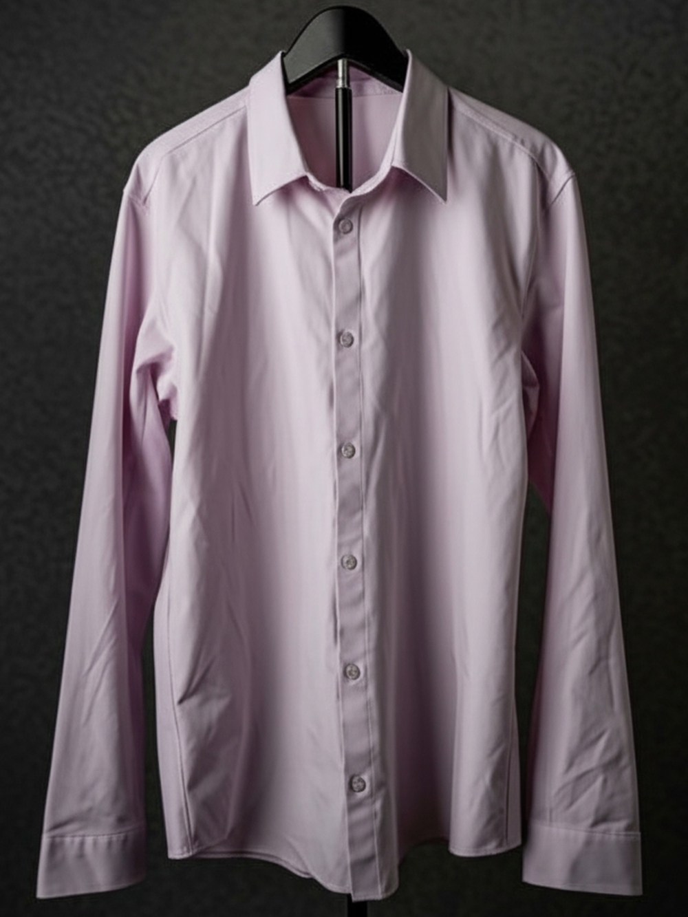 Lululemon Men's Long Sleeve Button Down Shirt Light Pink Size Large